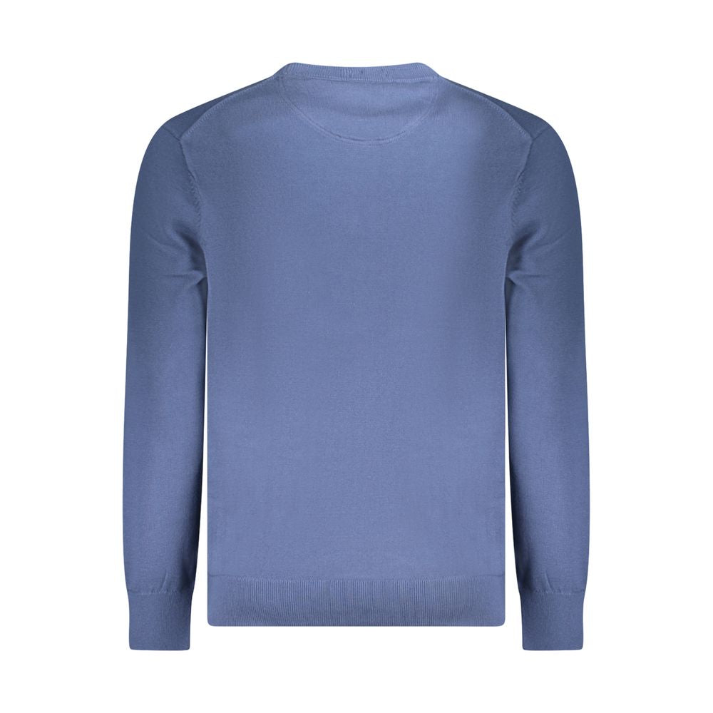 Timberland Blue Cotton Men Sweater TI-35447-S