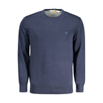 Timberland Blue Cotton Men Sweater TI-32897-S