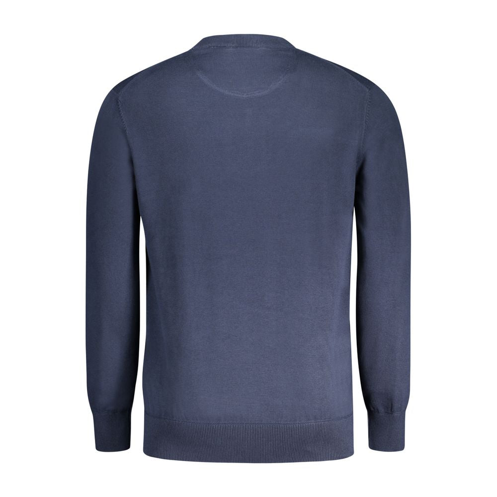 Timberland Blue Cotton Men Sweater TI-32897-S