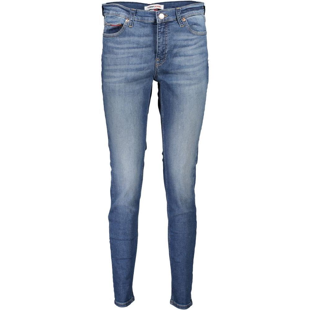 Tommy Hilfiger Blue Cotton Jeans & Pant TO-25204-W26 | L30