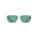 Calvin Klein Green Metal Men Sunglass CA-38315