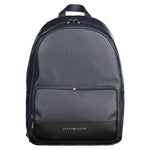 Tommy Hilfiger Blue Polyethylene Men Backpack TO-38111