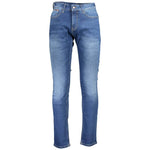 Tommy Hilfiger Blue Cotton Men Jeans TO-22960-W30 | L32