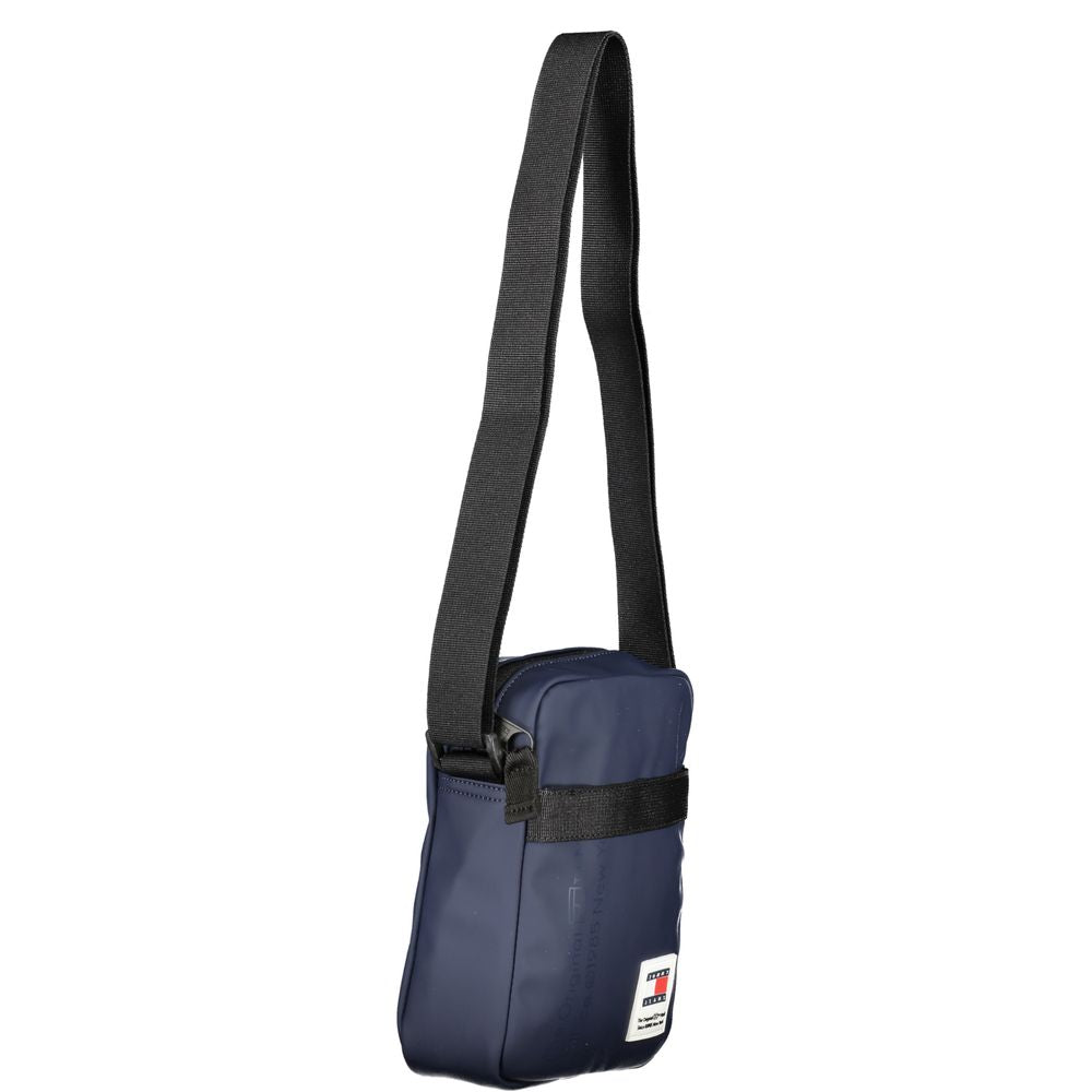 Tommy Hilfiger Blue Polyethylene Shoulder Bag TO-30855