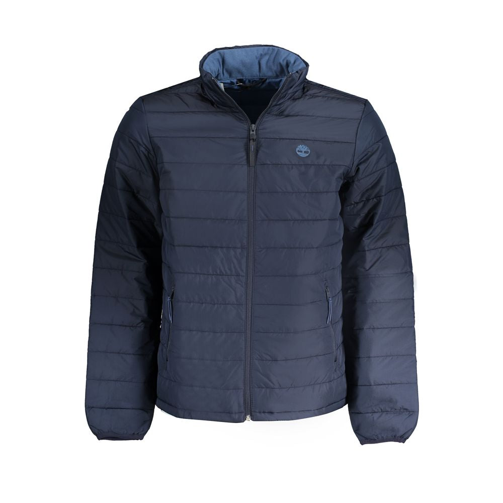 Timberland Blue Polyester Jacket TI-31601-S
