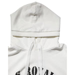 Dolce & Gabbana White Cotton DG ROYAL Print Hooded Sweater TSH90501-44