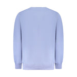 North Sails Blue Cotton Men Sweater NO-33772-S