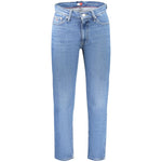 Tommy Hilfiger Blue Cotton Men Jeans TO-38445-W28 | L32