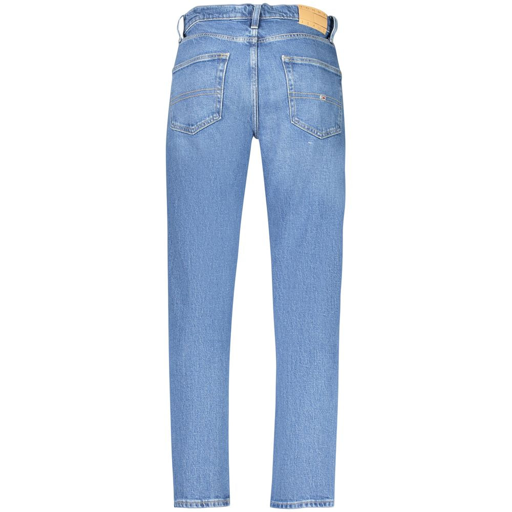 Tommy Hilfiger Blue Cotton Men Jeans TO-38445-W28 | L32