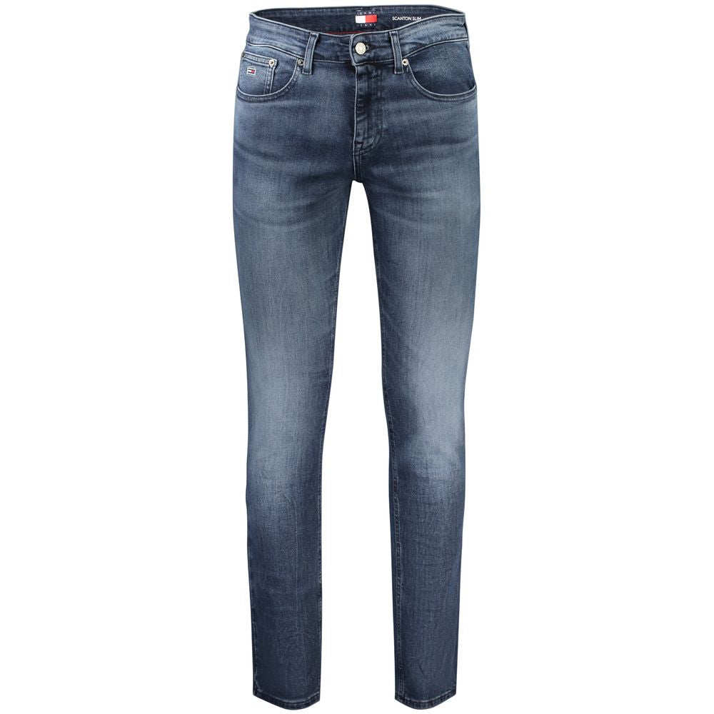 Tommy Hilfiger Blue Cotton Men Jeans TO-38459-W28 | L32