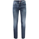 Tommy Hilfiger Blue Cotton Men Jeans TO-38459-W28 | L32