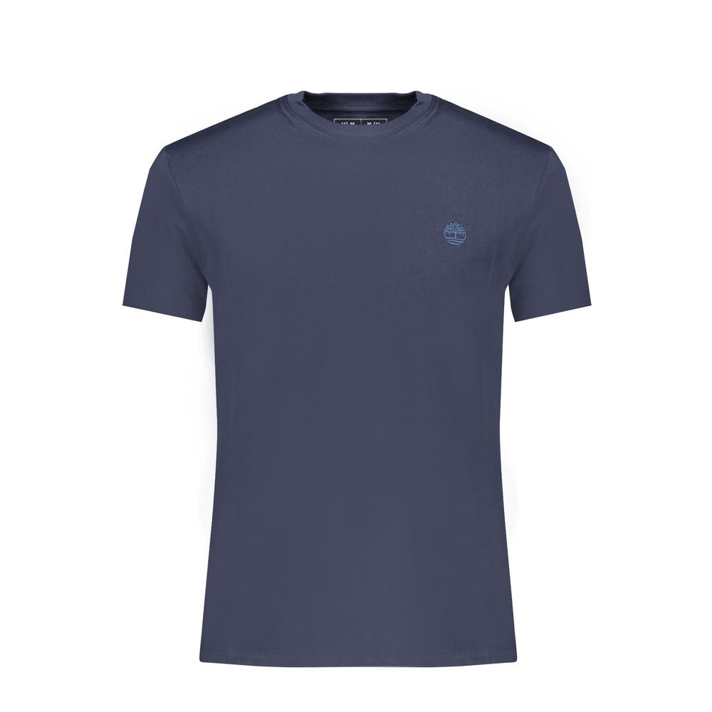 Timberland Blue Cotton Men TShirt TI-31777-S