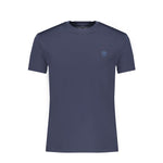 Timberland Blue Cotton Men TShirt TI-31777-S