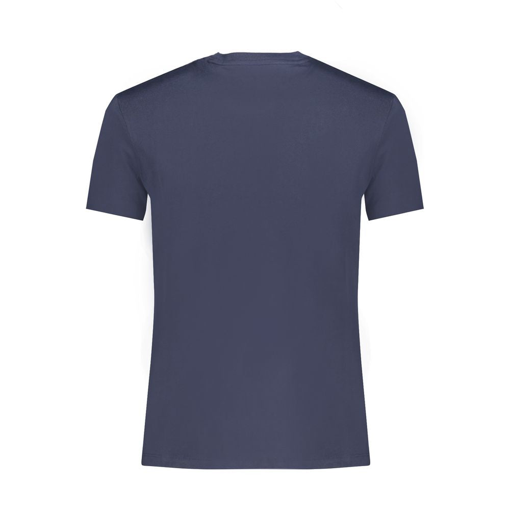 Timberland Blue Cotton Men TShirt TI-31777-S