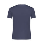 Timberland Blue Cotton Men TShirt TI-31777-S