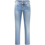 Tommy Hilfiger Blue Cotton Men Jeans TO-35362-W29 | L32