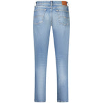 Tommy Hilfiger Blue Cotton Men Jeans TO-35362-W29 | L32