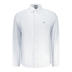 Tommy Hilfiger Blue Cotton Men Shirt TO-38475-S