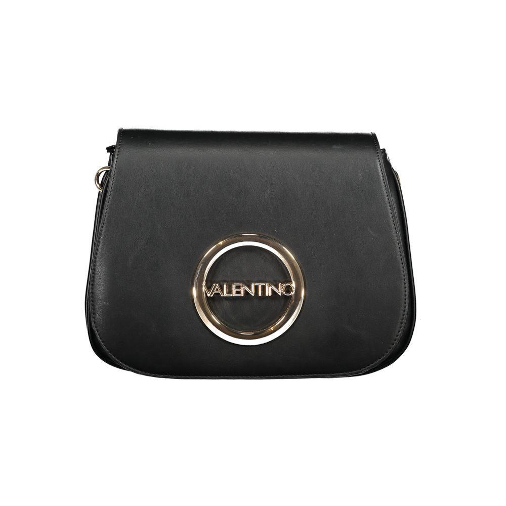 Mario Valentino Black Polyethylene Handbag VA-34725