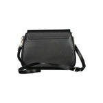 Mario Valentino Black Polyethylene Handbag VA-34725