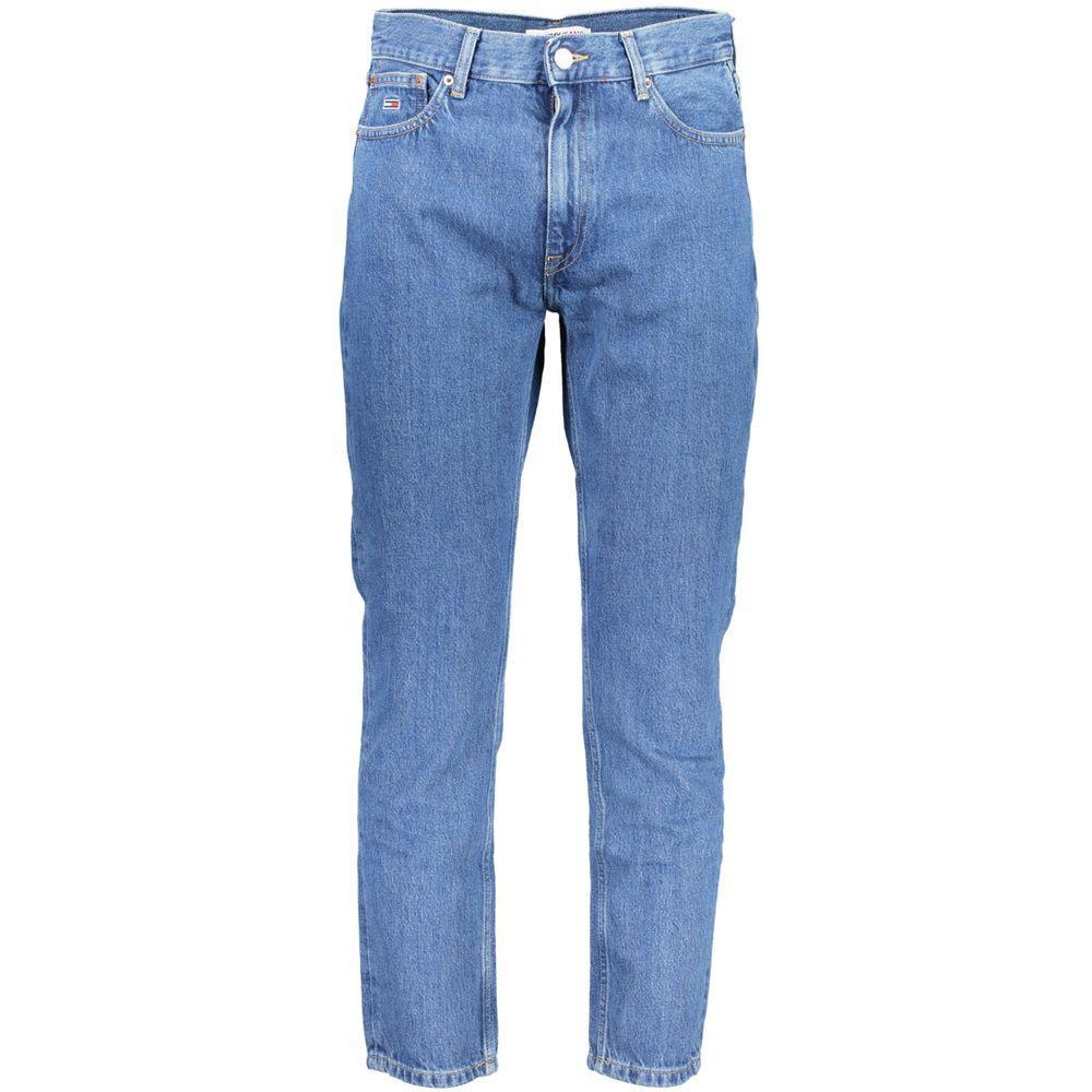 Tommy Hilfiger Blue Cotton Jeans & Pant TO-22099-W33 | L32