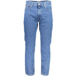 Tommy Hilfiger Blue Cotton Jeans & Pant TO-22099-W33 | L32