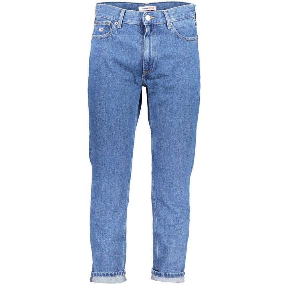 Tommy Hilfiger Blue Cotton Jeans & Pant TO-22099-W33 | L32