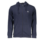 Sergio Tacchini Blue Cotton Sweater SE-27352-XL