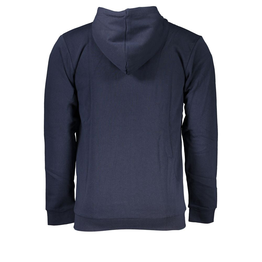 Sergio Tacchini Blue Cotton Sweater SE-27352-XL