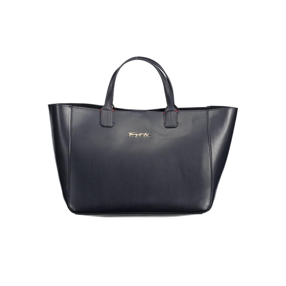 Tommy Hilfiger Blue Polyethylene Handbag TO-12487