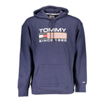 Tommy Hilfiger Blue Cotton Sweater TO-16583-L