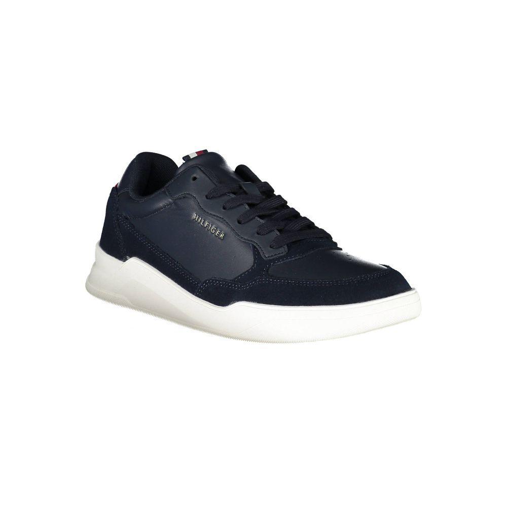 Tommy Hilfiger Blue Polyester Sneaker TO-20174-EU40/US7