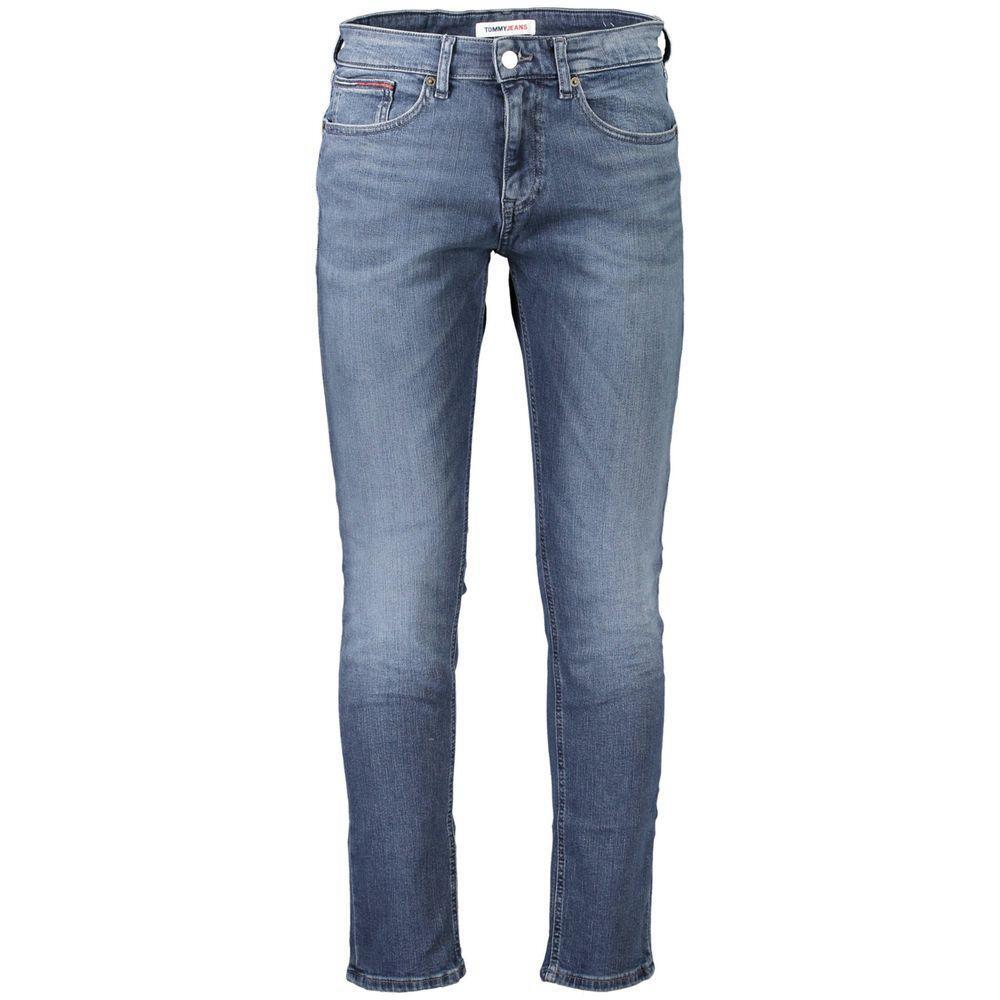 Tommy Hilfiger Blue Cotton Jeans & Pant TO-22007-W33