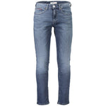 Tommy Hilfiger Blue Cotton Jeans & Pant TO-22007-W33