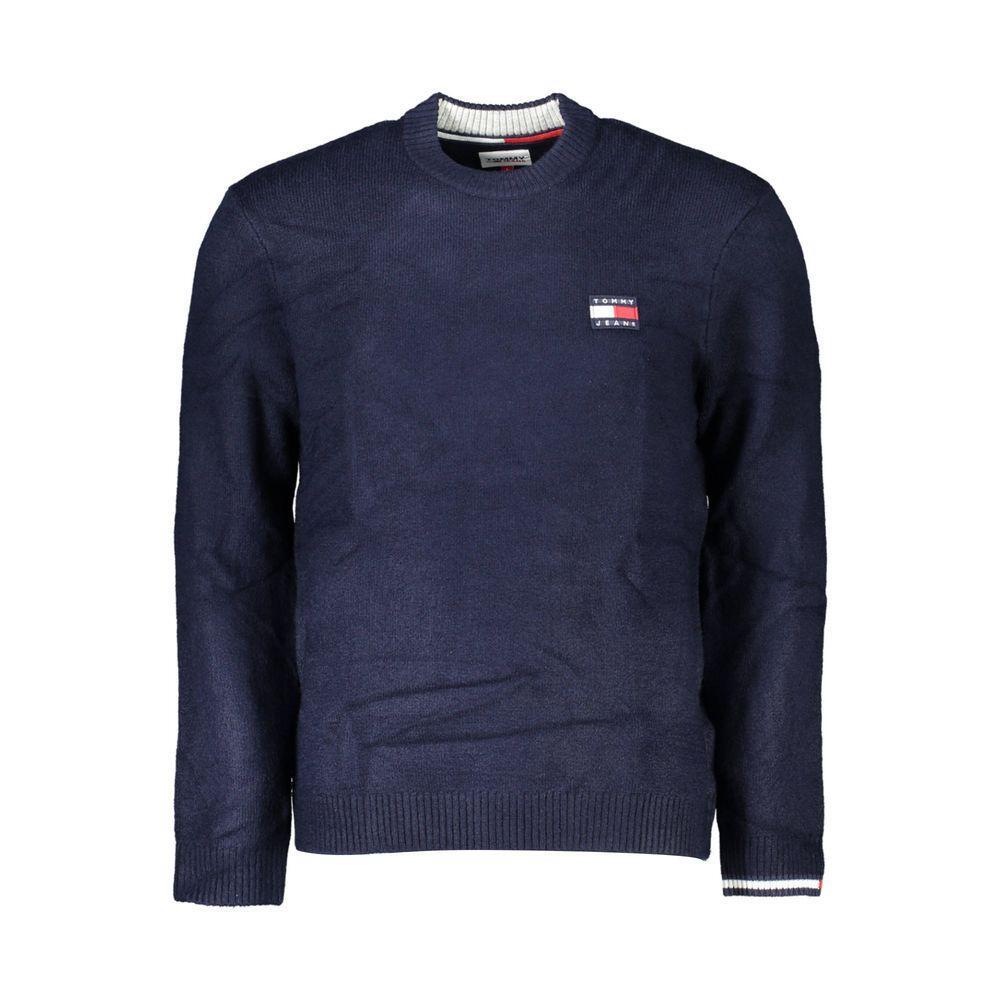 Tommy Hilfiger Blue Polyester Sweater TO-22116-XL