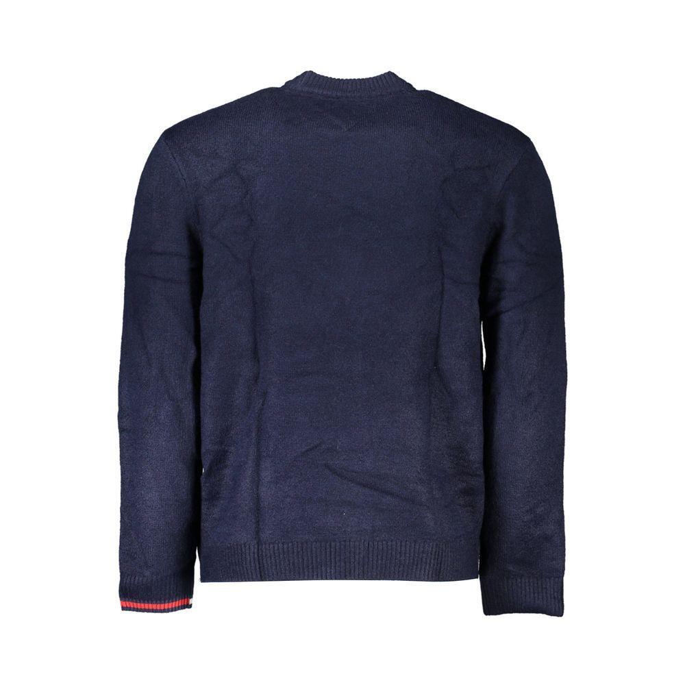 Tommy Hilfiger Blue Polyester Sweater TO-22116-XL