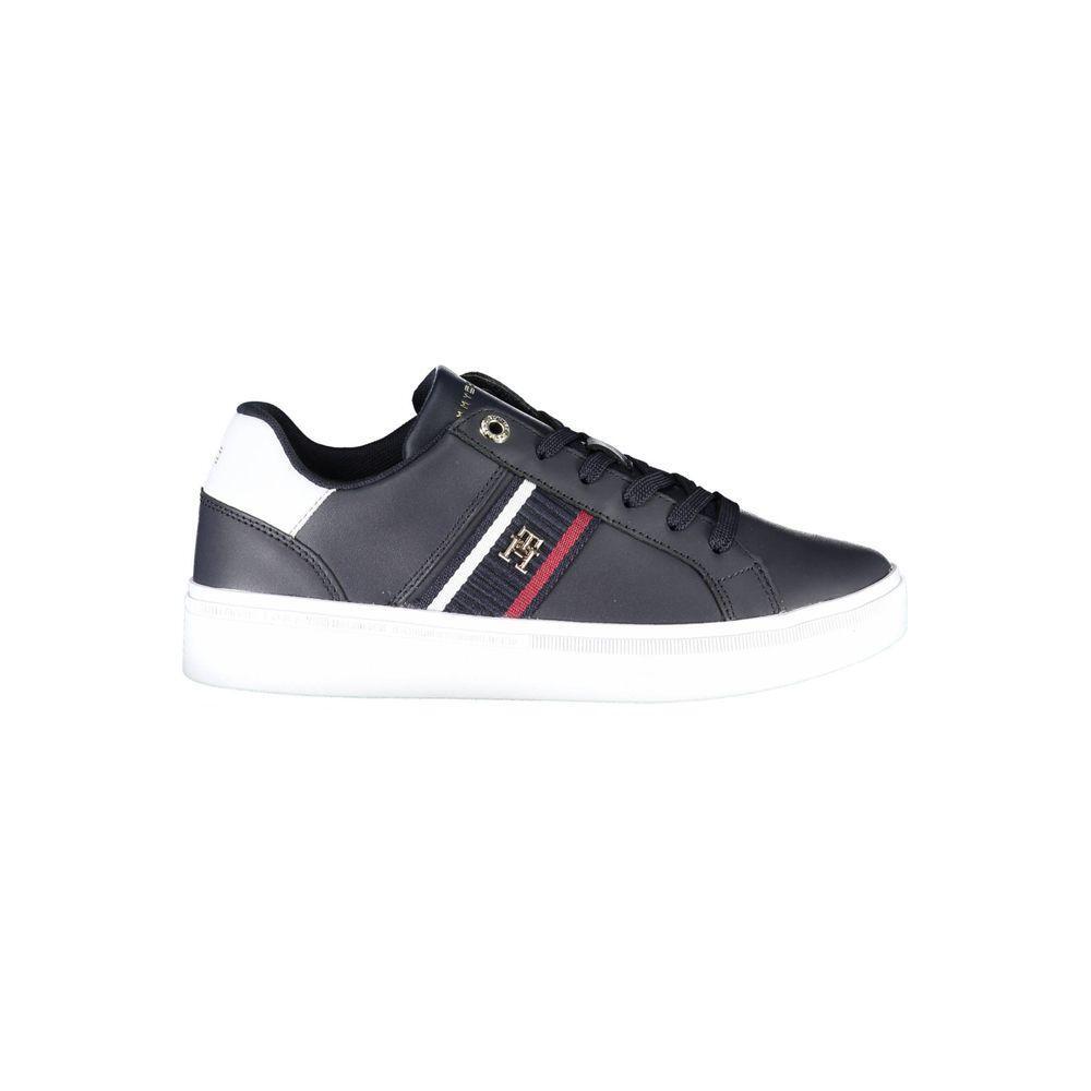 Tommy Hilfiger Blue Polyester Sneaker TO-22774-EU39/US9