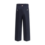 Thom Browne White stitching wool Pants TH-FTC503A02872415-IT42 | L