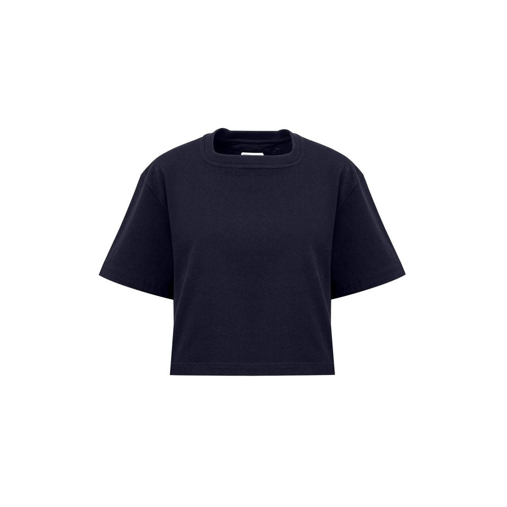 Bottega Veneta Blue Cotton T-Shirt BO-9152673-M