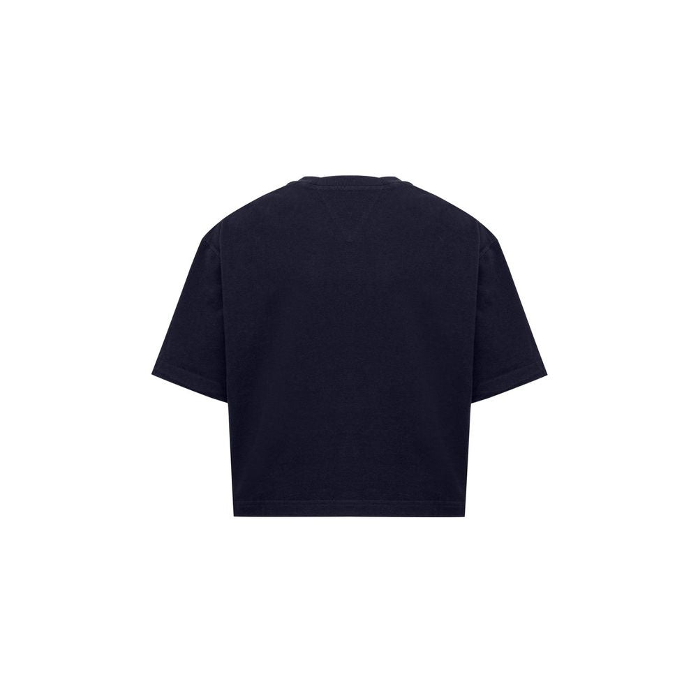Bottega Veneta Blue Cotton T-Shirt BO-9152673-M