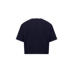 Bottega Veneta Blue Cotton T-Shirt BO-9152673-M