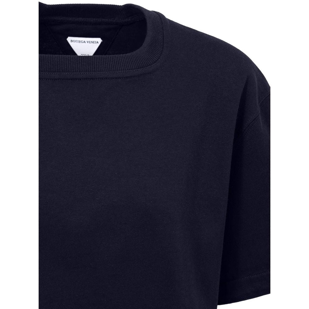 Bottega Veneta Blue Cotton T-Shirt BO-9152673-M