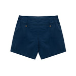 Canali Blue Polyamide Swim Short