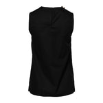 Boutique Moschino Black Cotton Sleeveless Women Tank T-shirt TSH86783-36