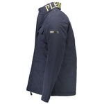 Plein Sport Blue Polyester Jacket