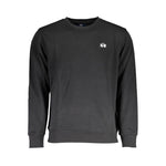 La Martina Black Cotton Sweater LA-17166-S