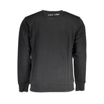 La Martina Black Cotton Sweater LA-17166-S