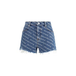 Alexander Wang Bite denim Shorts AL-4DC1214897460-W25