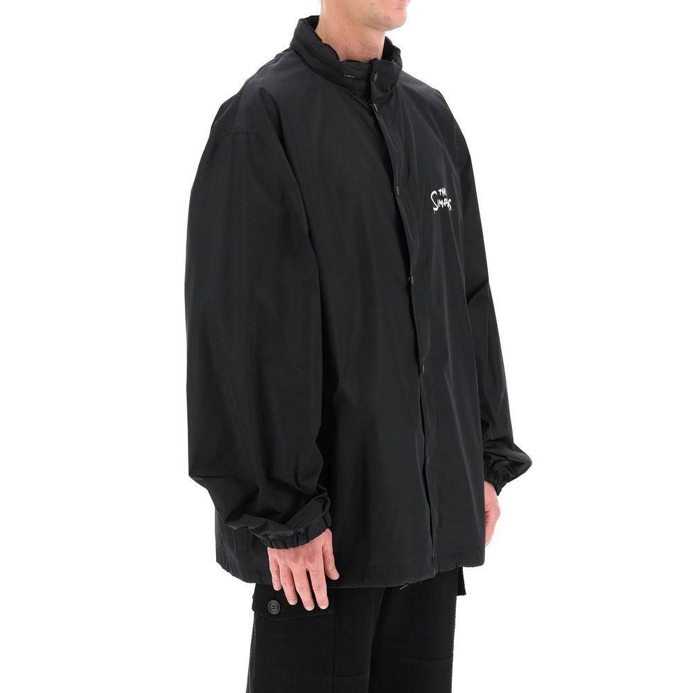 Balenciaga The Simpson Oversize Windbreaker BA-8736262652116-M