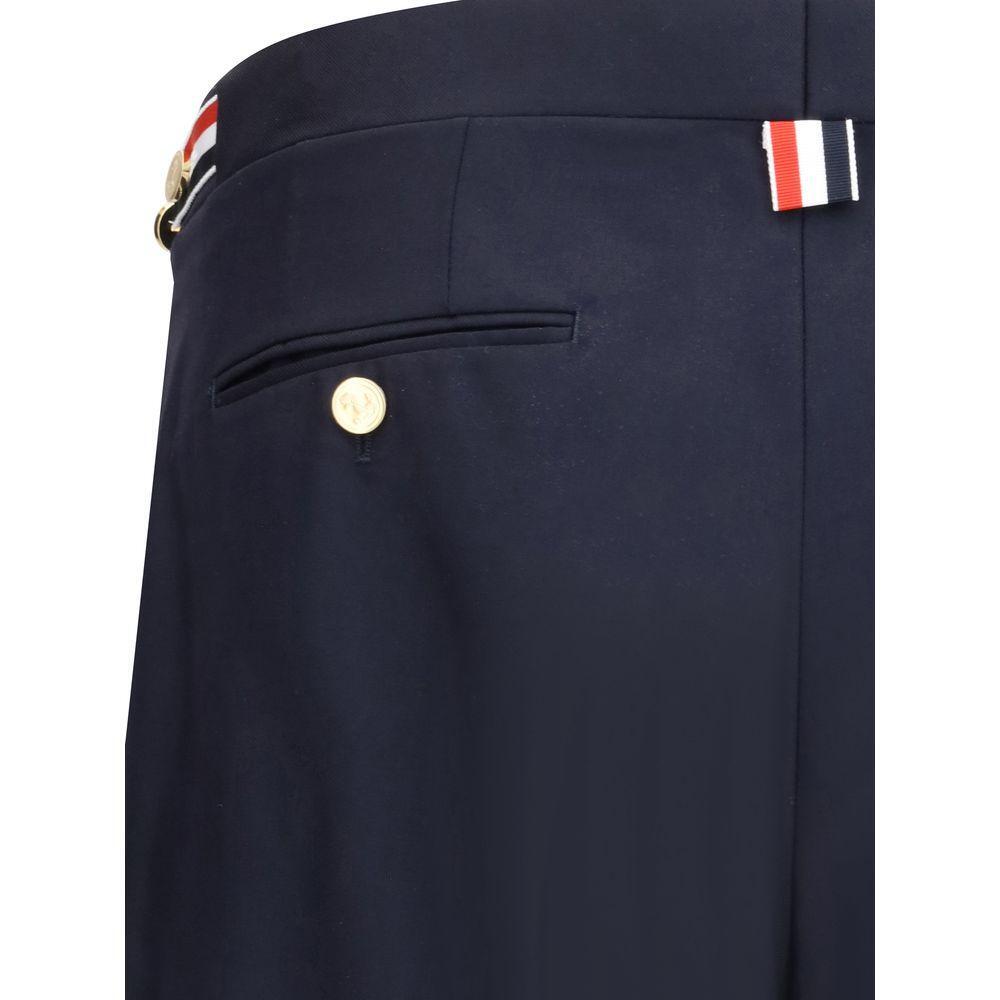 Thom Browne Wool Pants TH-MTC159A00626415-2